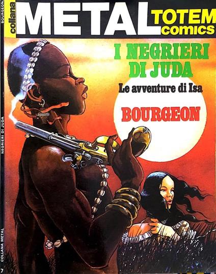 I negrieri di Juda - copertina