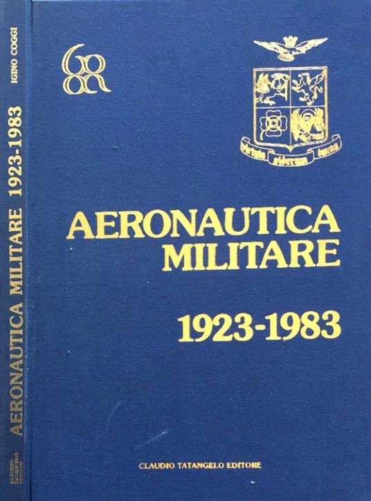 Aeronautica militare - copertina