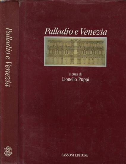 Palladio e Venezia - copertina