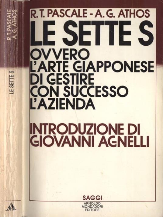 Le sette S - copertina