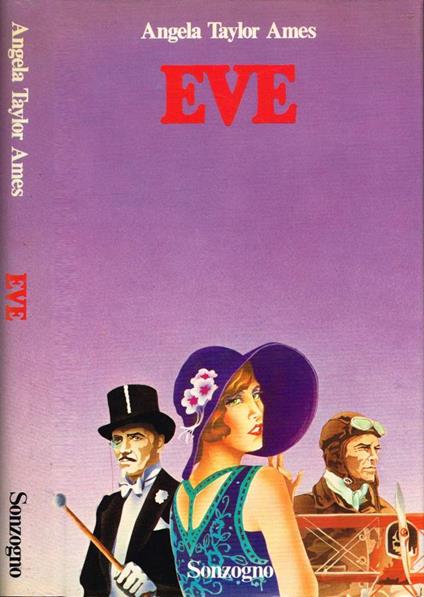 Eve - Angela Taylor Ames - copertina