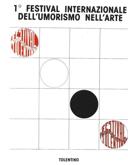 Primo Festival Internazionale dell'Umorismo nell'Arte 1983 - copertina