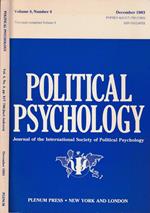 Political psychlogy vol 4, num 4, dicembre 1983