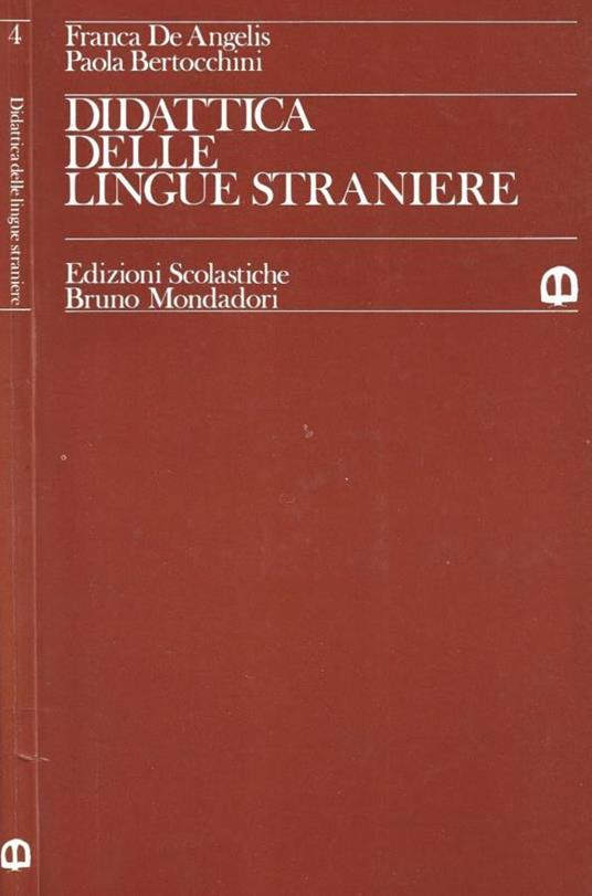 Didattica delle lingue straniere - copertina
