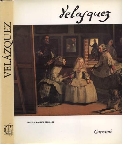 Velàzquez - Maurice Sérullaz - copertina