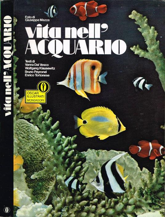 Vita nell'acquario - copertina