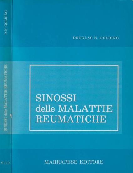 Sinossi delle malattie reumatiche - copertina