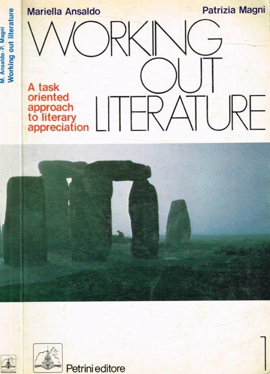 Working out literature - copertina