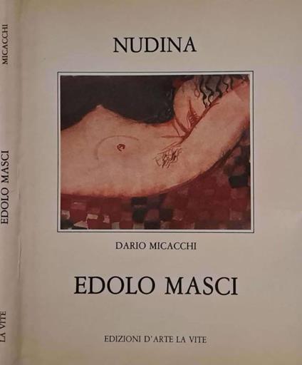 Nudina. Edolo Masci - Dario Micacchi - copertina