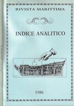 Rivista Marittima. Indice analitico 1986