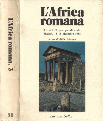 L' Africa romana - copertina