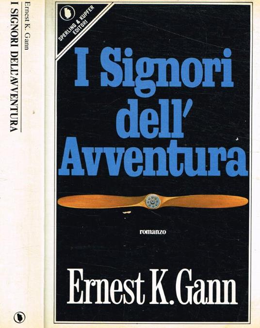 I signori dell'avventura - copertina