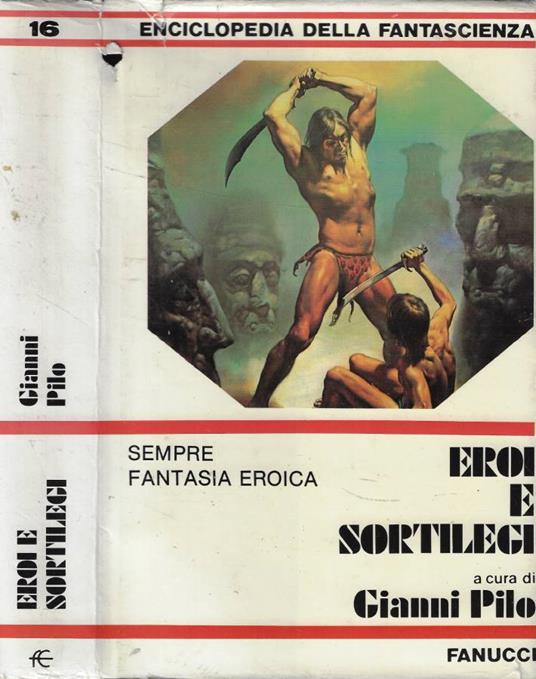 Eroi e sortilegi - copertina