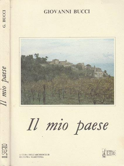 Il mio paese - copertina