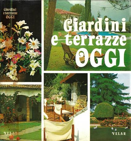 Giardini e Terrazze oggi - copertina