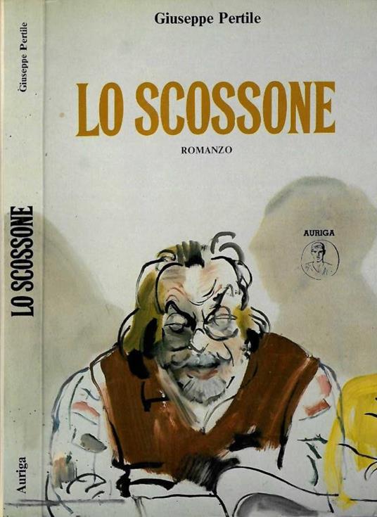 Lo scossone - Giuseppe Pertile - copertina