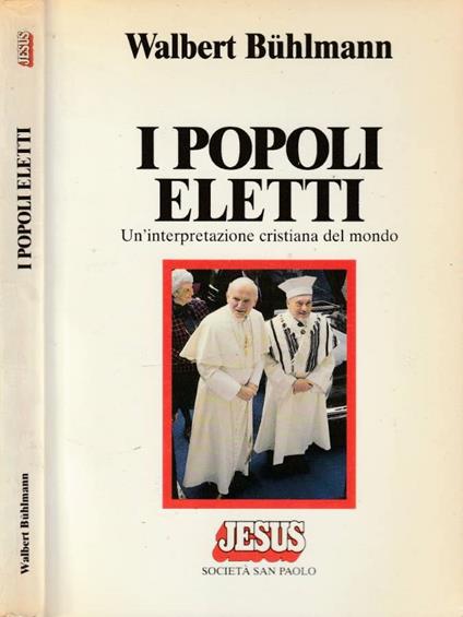 I popoli eletti - Walbert Buhlmann - copertina