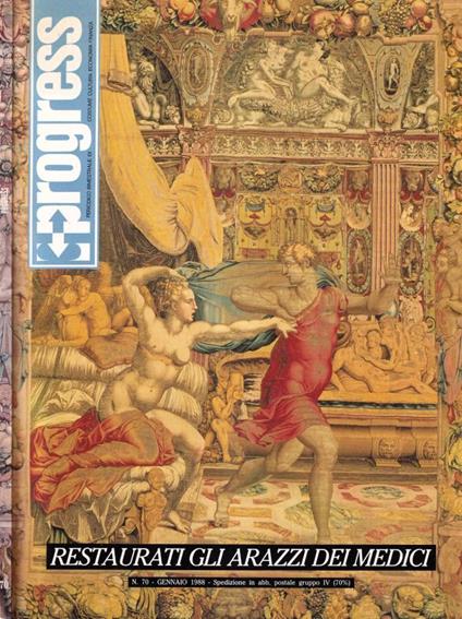 Progress, anno 14°, numero 70, gennaio 1988 - copertina
