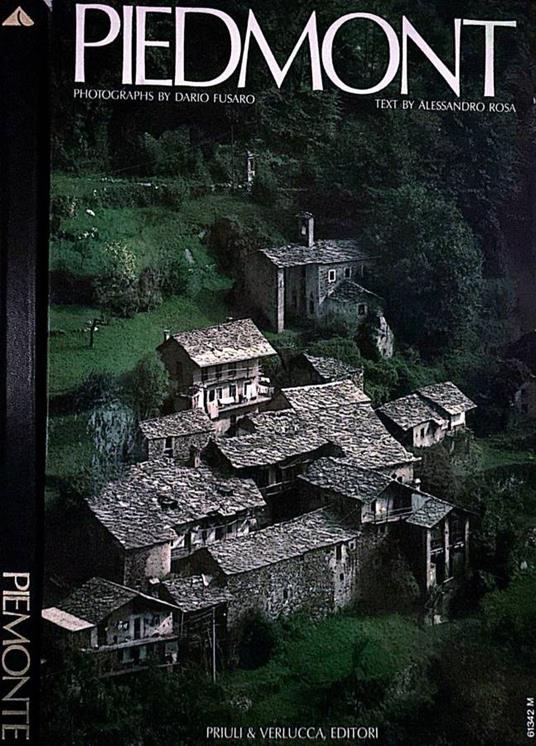 Piemonte, Piedmont - copertina
