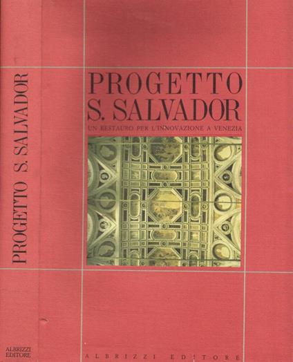 Progetto S.Salvador - copertina