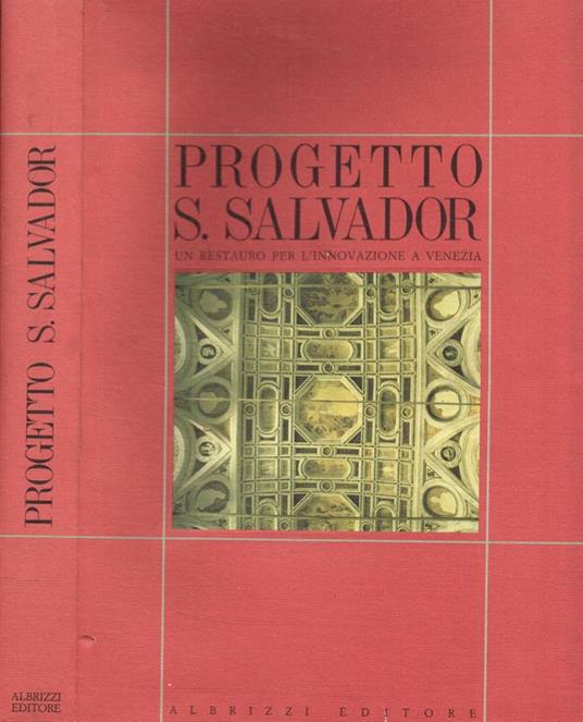 Progetto S.Salvador - copertina