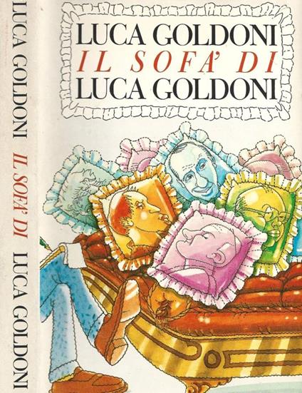 Il sofà di Luca Goldoni - copertina