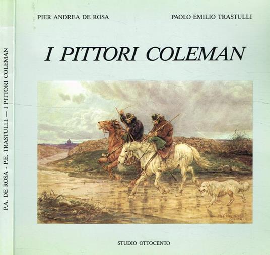 I pittori Coleman - copertina