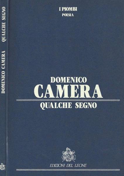 Qualche segno - copertina