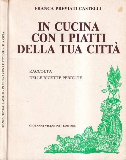 In cucina con i piatti della tua città - copertina