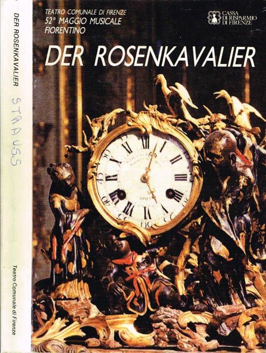 Der Rosenkavalier - copertina