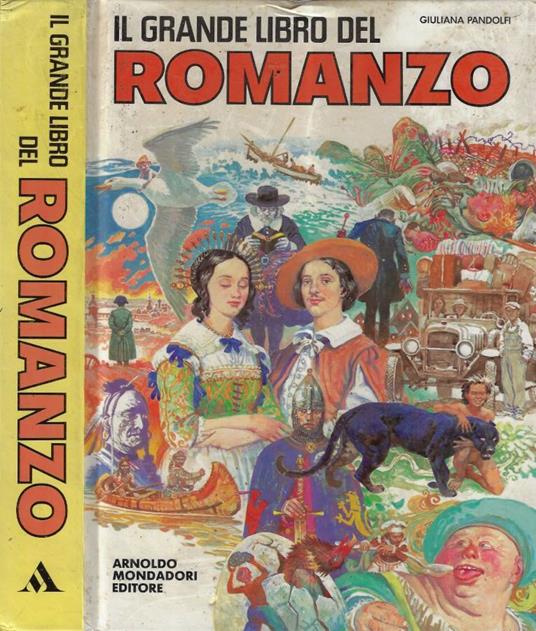 Il grande libro del romanzo - copertina