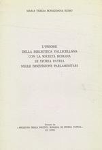 L' unione della Biblioteca Vallicelliana con la Società Romana di Storia Patria nelle discussioni parlamentari