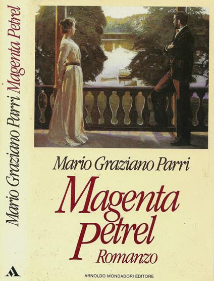 Magenta Petrel - copertina