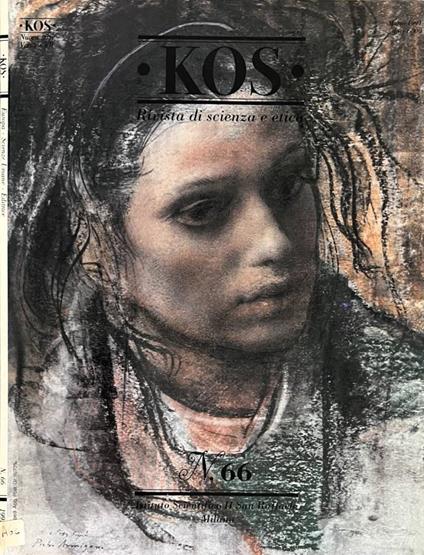 KOS, numero 66, anno VIII, marzo 1991 - copertina