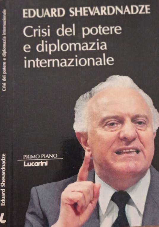 Crisi del potere e diplomazia internazionale - copertina