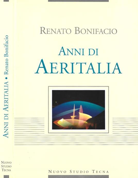 Anni di Aeritalia - copertina