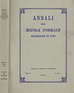Annali della Scuola Normale Superiore di Pisa. Classe di Lettere e Filosofia. Serie III, Vol. XXII, 3, Pisa 1992