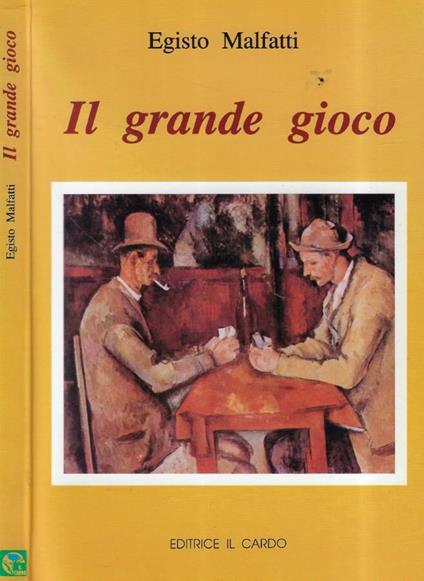 Il grande gioco - copertina