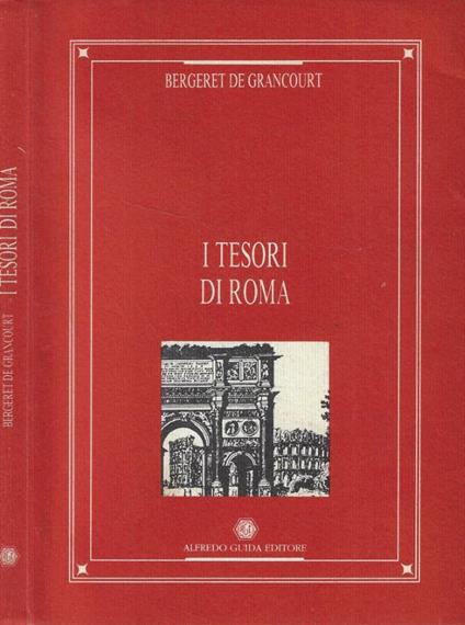I tesori di Roma - copertina