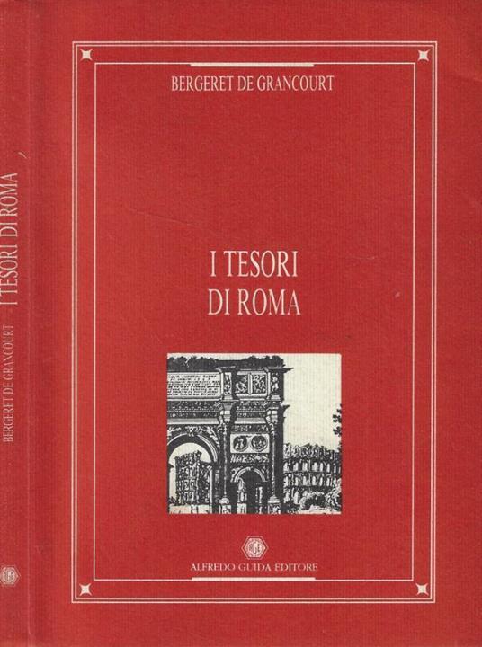 I tesori di Roma - copertina