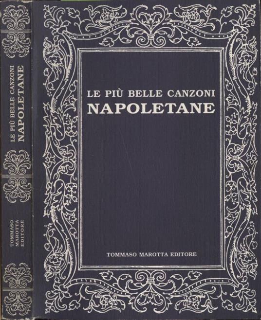 Le più belle canzoni napoletane - copertina