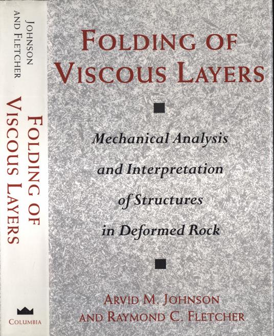 Folding of viscous layers - copertina