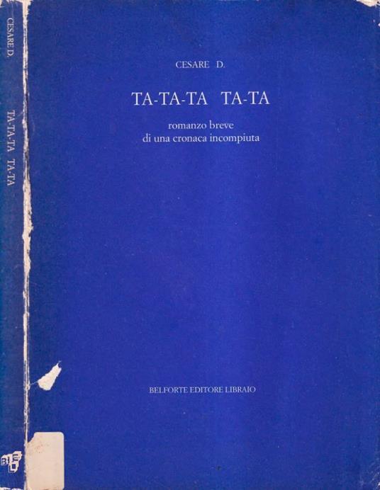 Ta-ta-ta ta-ta - copertina