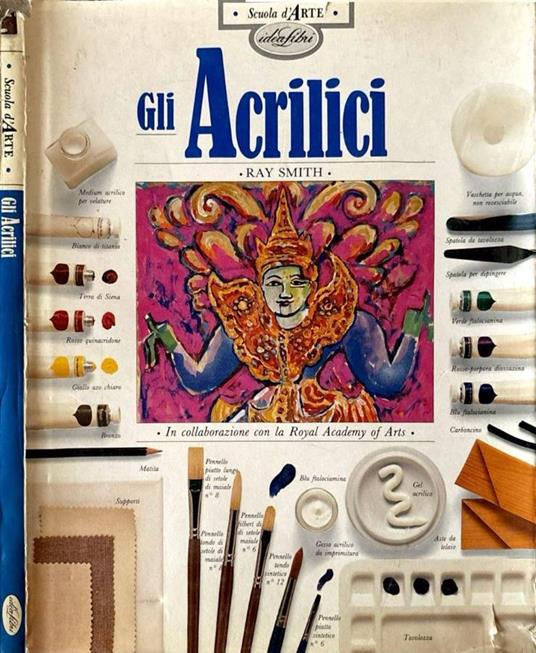 Gli acrilici - copertina