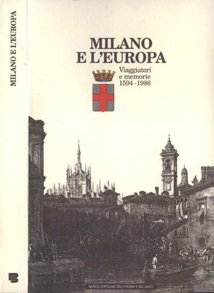 Milano e l' Europa - copertina