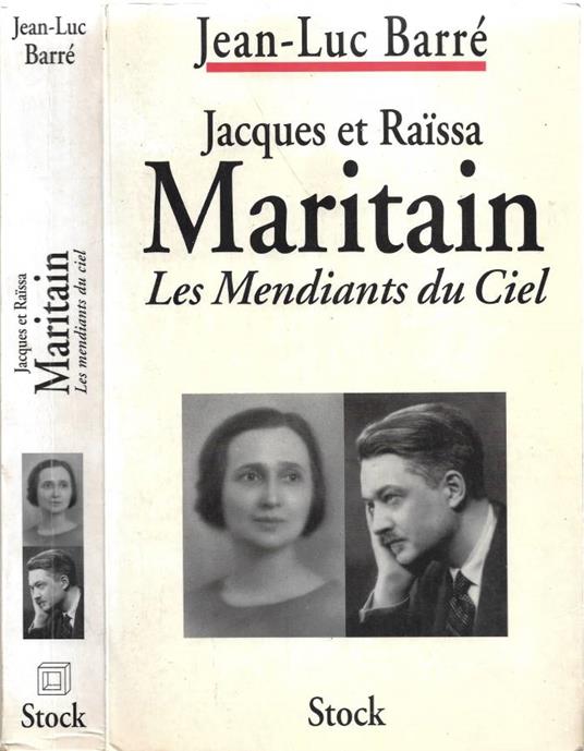Jacques et Raissa Maritain - copertina