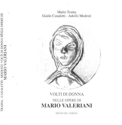 Volti di donna nelle opere di Mario Valeriani - copertina