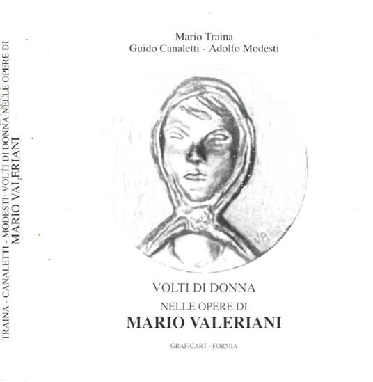 Volti di donna nelle opere di Mario Valeriani - copertina