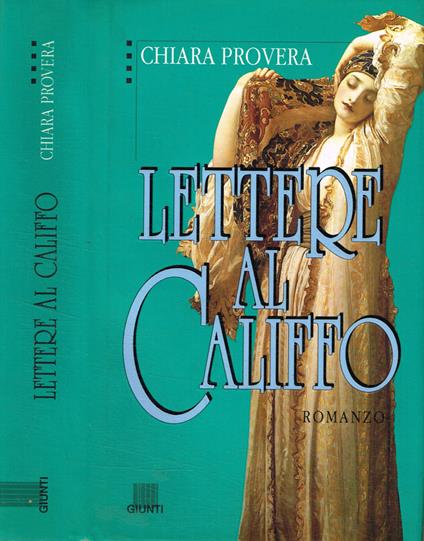Lettere al Califfo - Chiara Provera - copertina