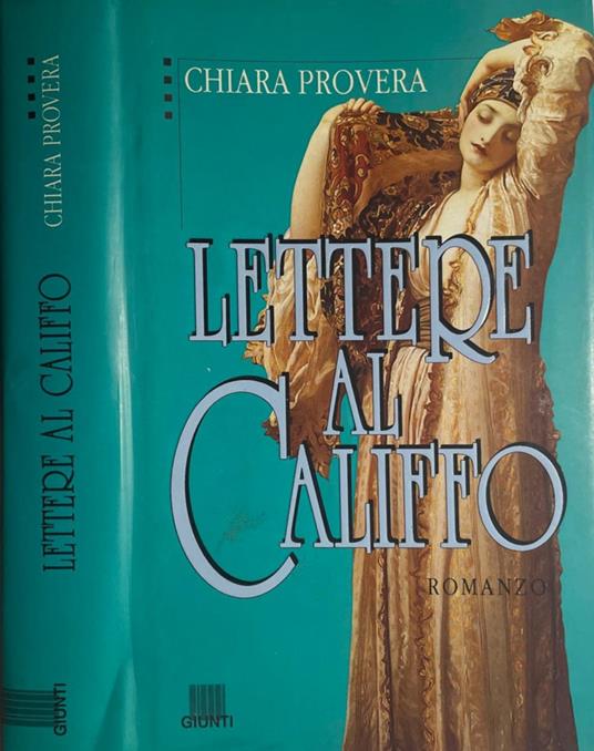 Lettere al Califfo - Chiara Provera - copertina